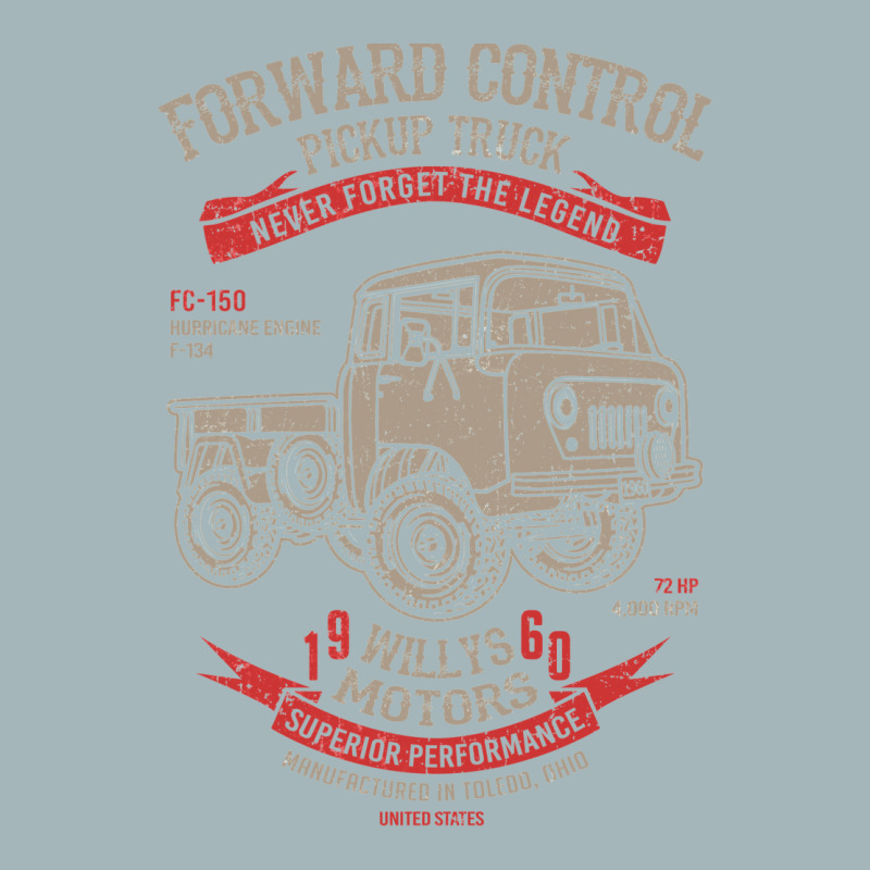 Forward Control Fc 150 Pickup Truck Unisex Sherpa-lined Denim Jacket | Artistshot