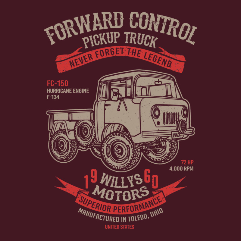 Forward Control Fc 150 Pickup Truck Unisex Hoodie | Artistshot