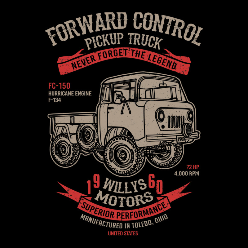 Forward Control Fc 150 Pickup Truck Fleece Short | Artistshot