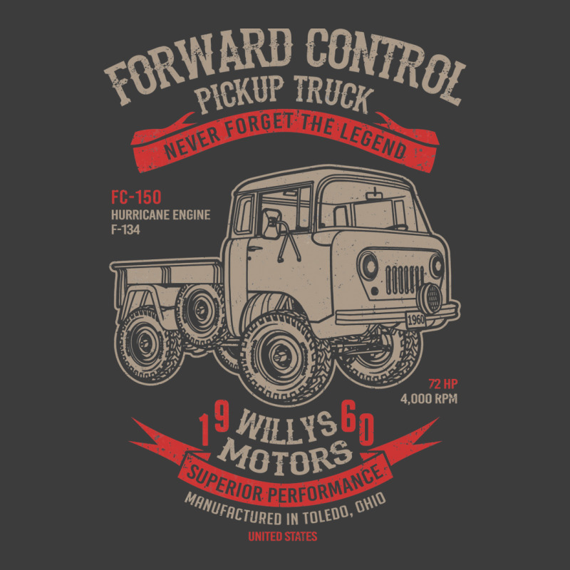 Forward Control Fc 150 Pickup Truck Men's Polo Shirt | Artistshot