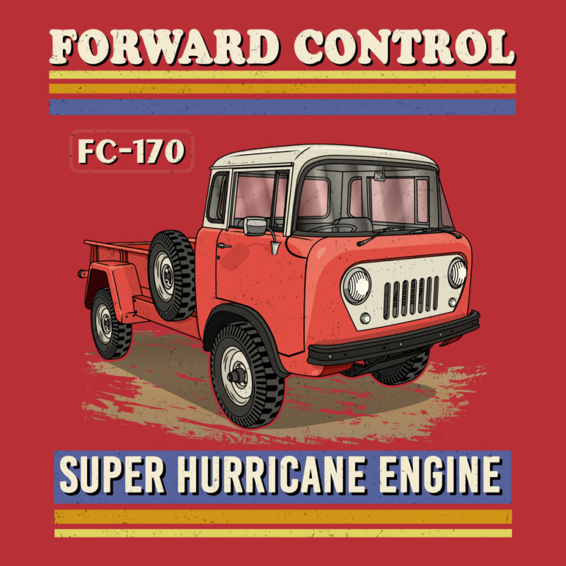 Forward Control Pickup Truck Fc 170 T-shirt | Artistshot