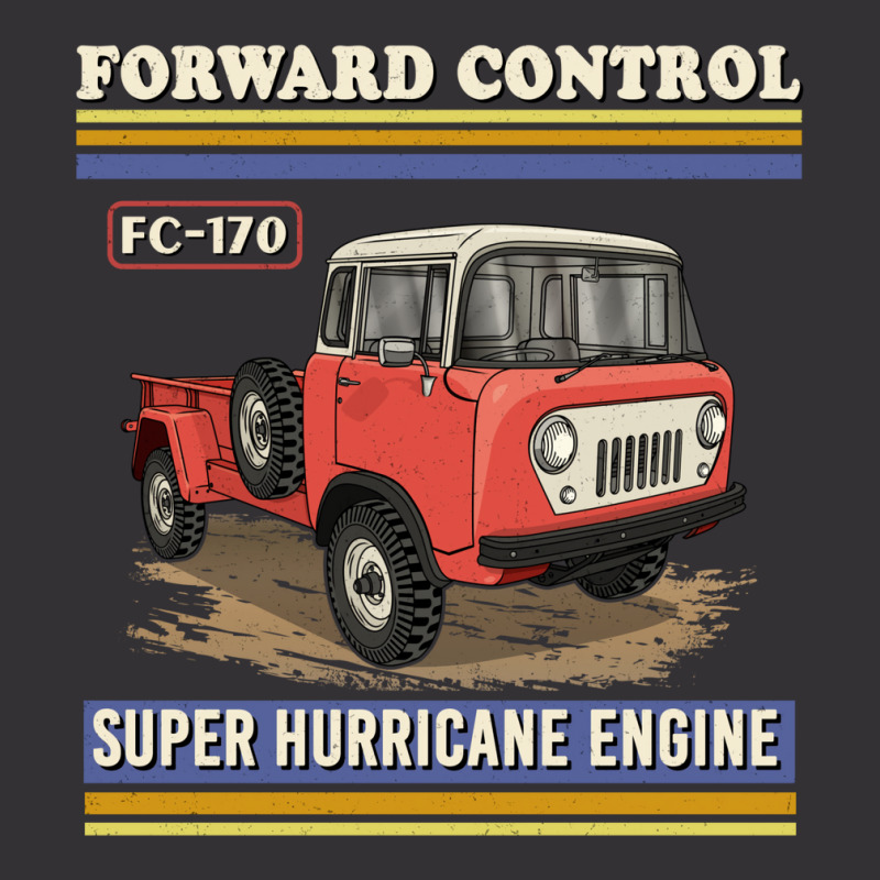 Forward Control Pickup Truck Fc 170 Vintage Hoodie And Short Set | Artistshot