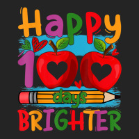 Happy 100 Days Brighter Shirt For Teachers Kids Boys Girls T Shirt 3/4 Sleeve Shirt | Artistshot