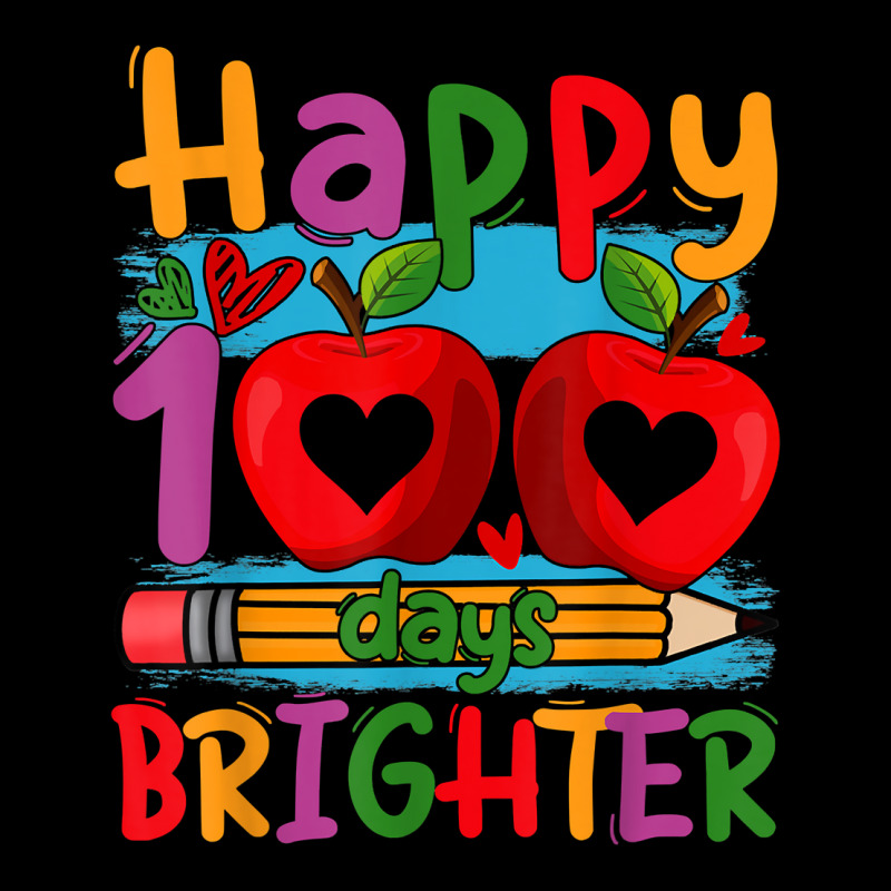 Happy 100 Days Brighter Shirt For Teachers Kids Boys Girls T Shirt Men's 3/4 Sleeve Pajama Set | Artistshot