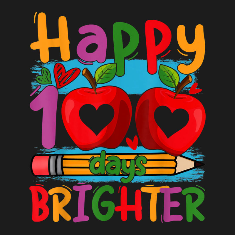 Happy 100 Days Brighter Shirt For Teachers Kids Boys Girls T Shirt Hoodie & Jogger Set | Artistshot