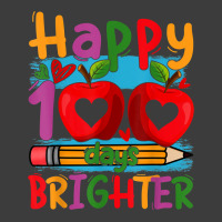 Happy 100 Days Brighter Shirt For Teachers Kids Boys Girls T Shirt Men's Polo Shirt | Artistshot