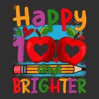 Happy 100 Days Brighter Shirt For Teachers Kids Boys Girls T Shirt Champion Hoodie | Artistshot