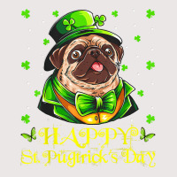 Happy St. Pugtrick's Day Leprechaun Hat Irish Ireland Flag T Shirt Pocket T-shirt | Artistshot