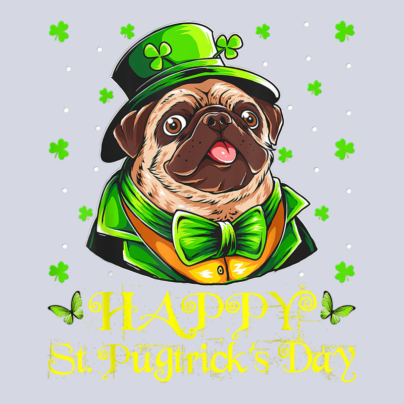 Happy St. Pugtrick's Day Leprechaun Hat Irish Ireland Flag T Shirt Fleece Short | Artistshot