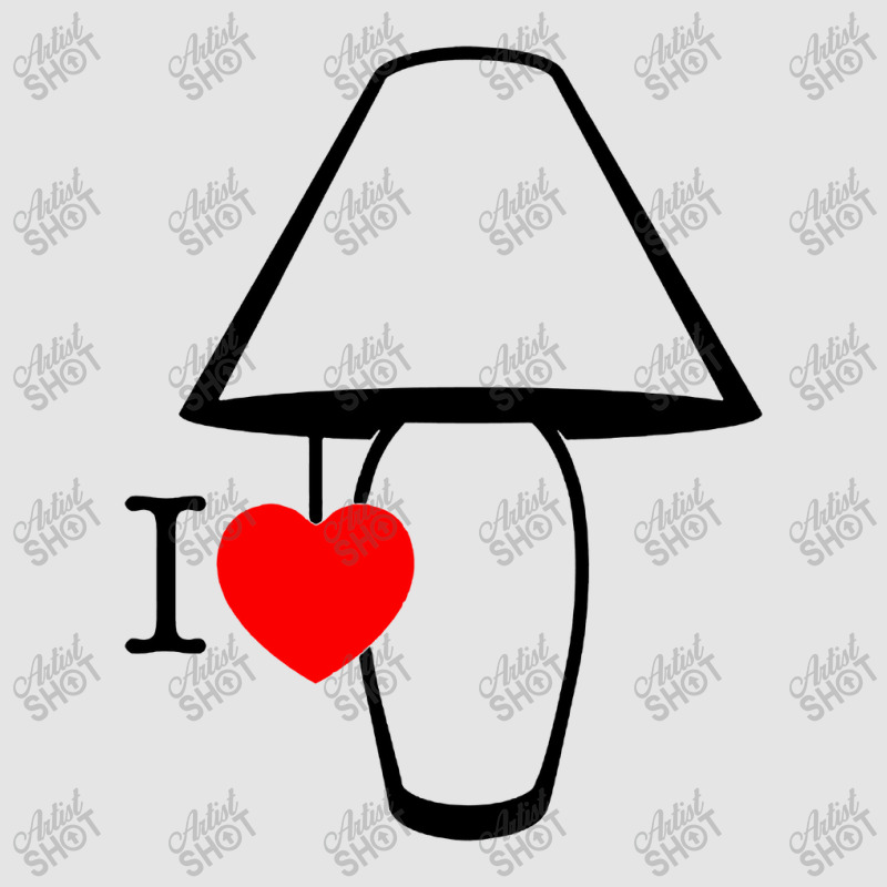 I Love Lamp Exclusive T-shirt | Artistshot