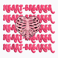 Heartbreaker Skeleton Heart Anti Retro Funny Valentines Day T Shirt T-shirt | Artistshot