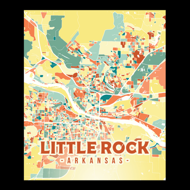 Little Rock Us Map Unisex Jogger | Artistshot