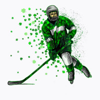 Irish Hockey Player Shamrock St Patrick's Day T Shirt T-shirt | Artistshot