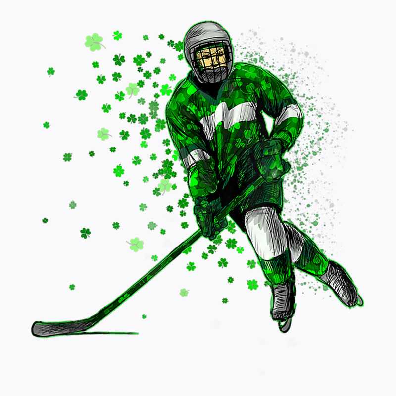 Irish Hockey Player Shamrock St Patrick's Day T Shirt T-shirt | Artistshot