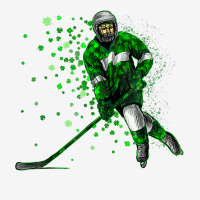 Irish Hockey Player Shamrock St Patrick's Day T Shirt Graphic T-shirt | Artistshot