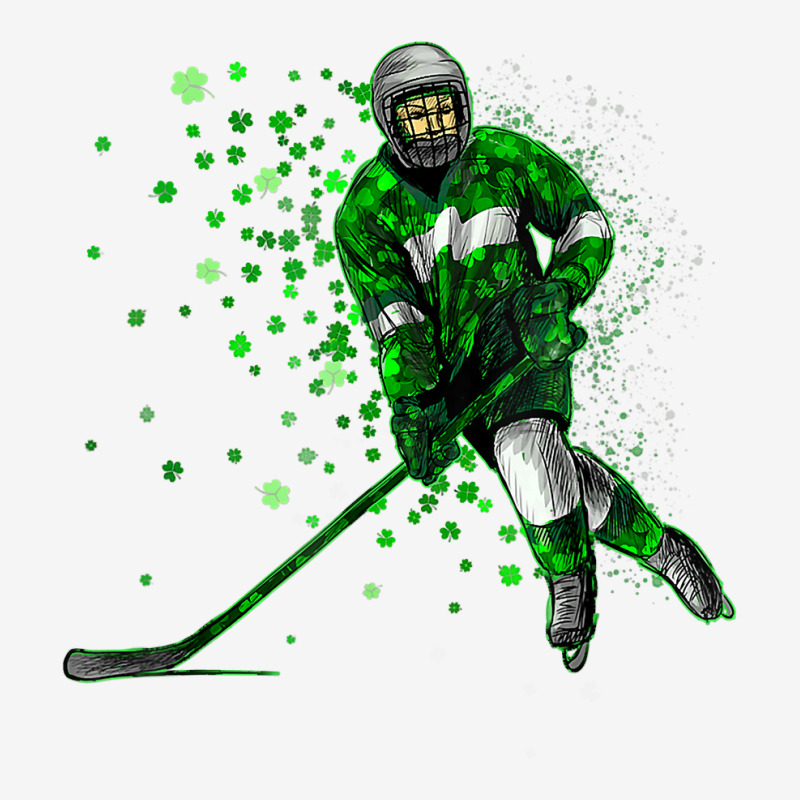 Irish Hockey Player Shamrock St Patrick's Day T Shirt Graphic T-shirt | Artistshot