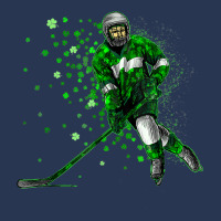 Irish Hockey Player Shamrock St Patrick's Day T Shirt Men Denim Jacket | Artistshot