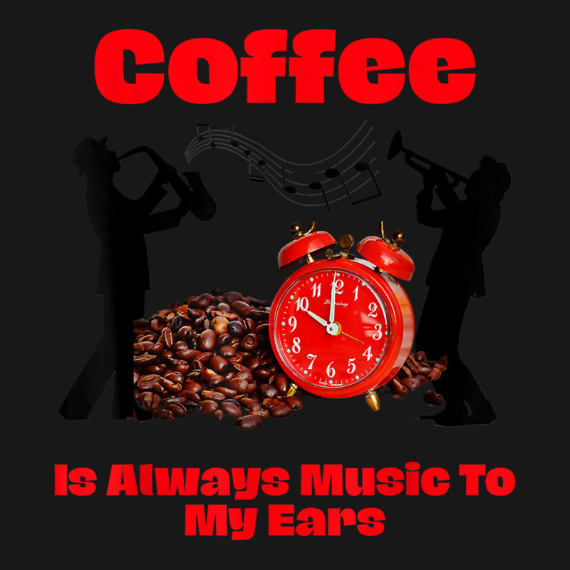 Jazz And Coffee Funny Gift,coffee Is Music To My Ears Sax T Shirt Flannel Shirt | Artistshot