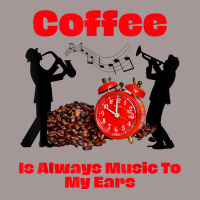 Jazz And Coffee Funny Gift,coffee Is Music To My Ears Sax T Shirt Vintage Short | Artistshot