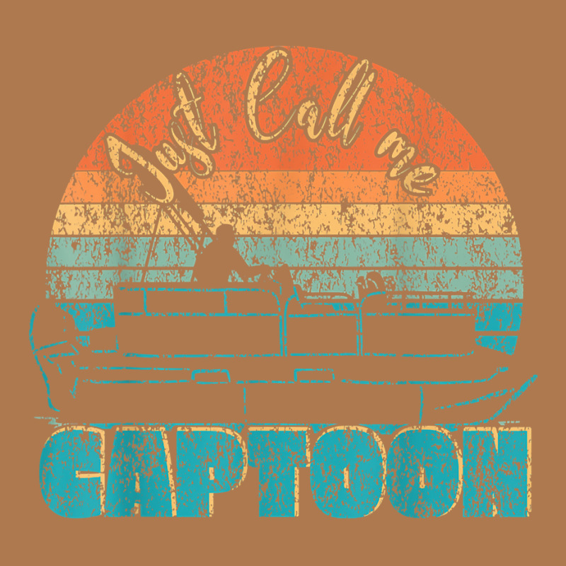 Just Call Me Captoon   Funny Pontoon Captain Design T Shirt Vintage Short | Artistshot