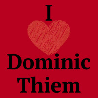 I Love Dominic Thiem Classic T-shirt | Artistshot