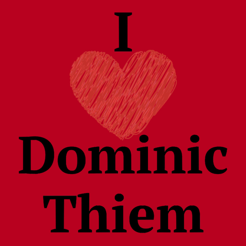 I Love Dominic Thiem Classic T-shirt by maxaaneec | Artistshot