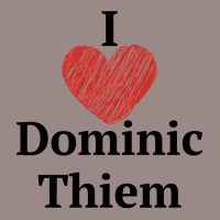 I Love Dominic Thiem Vintage T-shirt | Artistshot