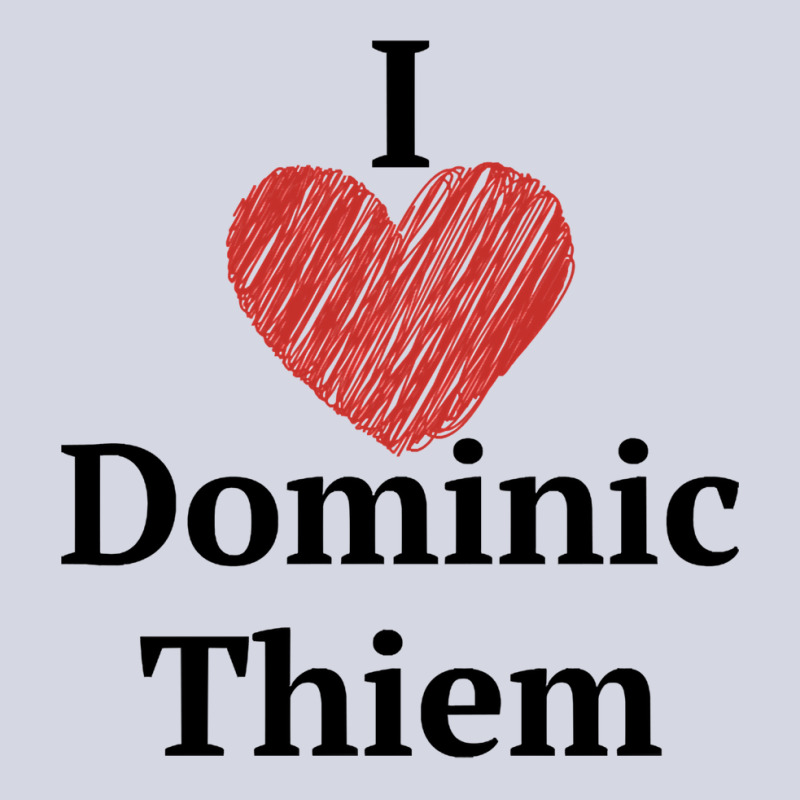 I Love Dominic Thiem Fleece Short by maxaaneec | Artistshot