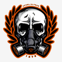 Apoel Ultras Gas Mask Skull Graphic T-shirt | Artistshot