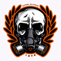 Apoel Ultras Gas Mask Skull Tank Top | Artistshot