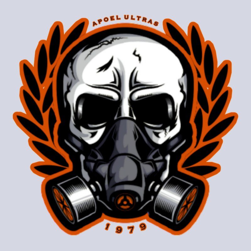 Apoel Ultras Gas Mask Skull Fleece Short by rozihapirrirq | Artistshot