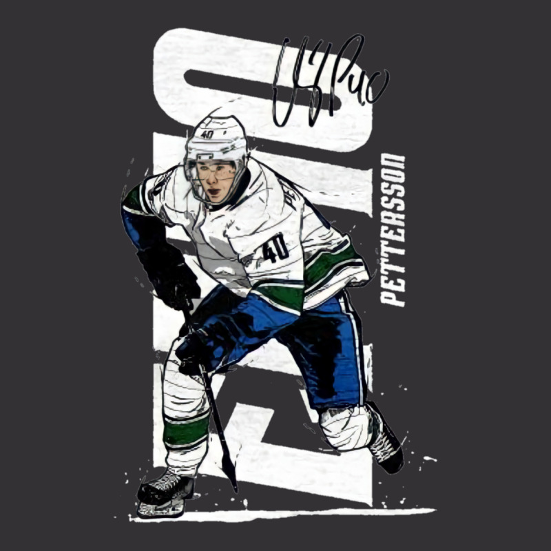 Elias Pettersson 2 Vintage Hoodie by sounyariniow | Artistshot