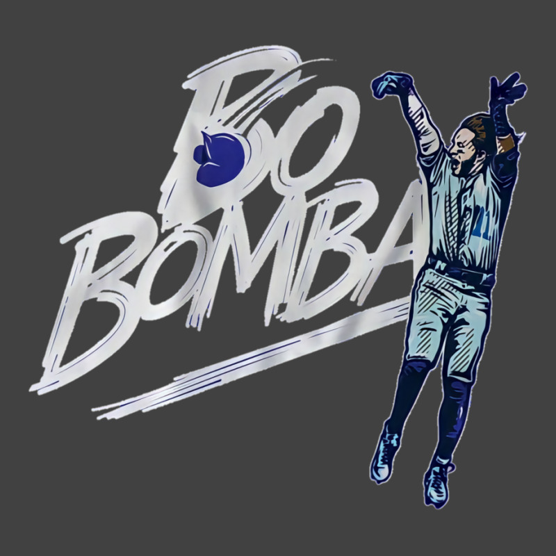 Bo Bomba Vintage T-Shirt by olsettorbasl | Artistshot