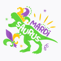 Mardi Saurus T Rex Dinosaur Mardi Gras T Shirt T-shirt | Artistshot