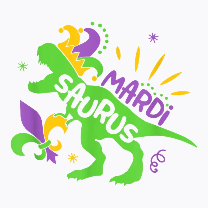 Mardi Saurus T Rex Dinosaur Mardi Gras T Shirt T-shirt | Artistshot