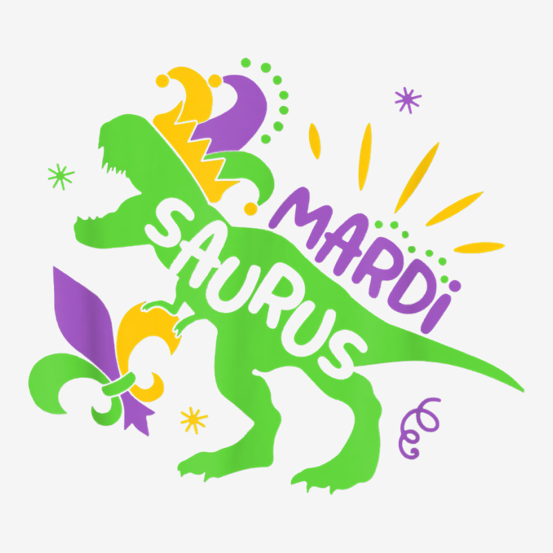 Mardi Saurus T Rex Dinosaur Mardi Gras T Shirt Graphic T-shirt | Artistshot