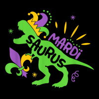 Mardi Saurus T Rex Dinosaur Mardi Gras T Shirt Zipper Hoodie | Artistshot