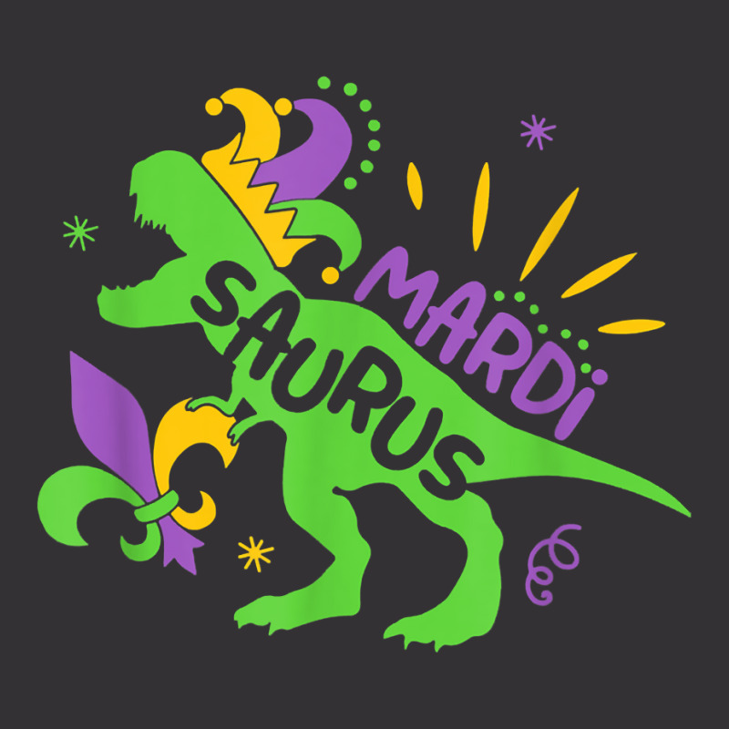 Mardi Saurus T Rex Dinosaur Mardi Gras T Shirt Vintage Hoodie | Artistshot