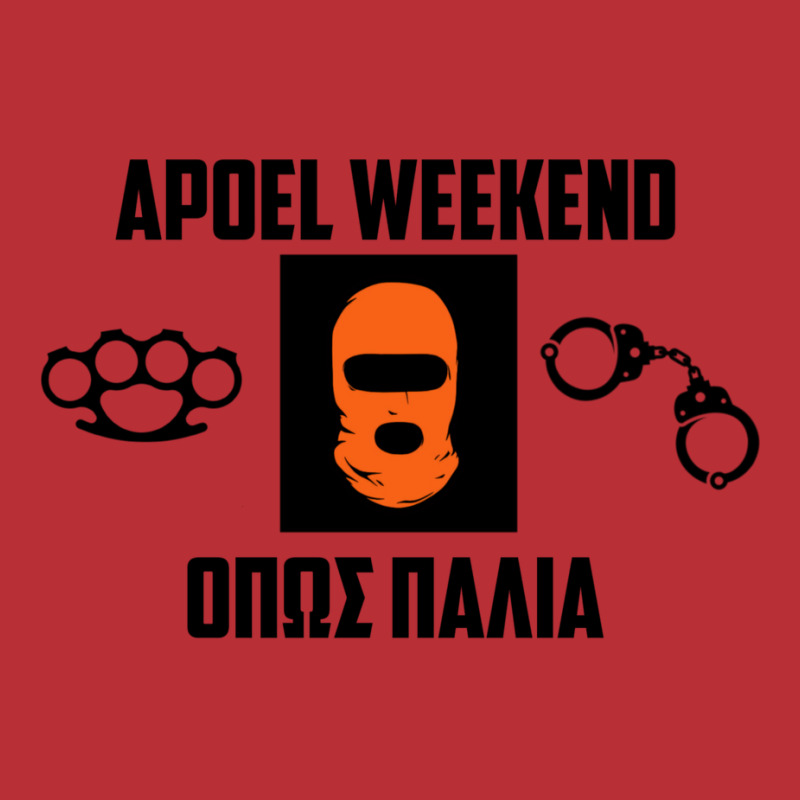 Apoel Weekend (orange) T-Shirt by rozihapirrirq | Artistshot