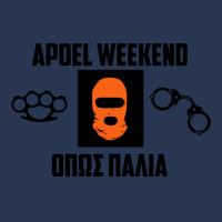 Apoel Weekend (orange) Men Denim Jacket | Artistshot