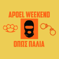 Apoel Weekend Graphic T-shirt | Artistshot