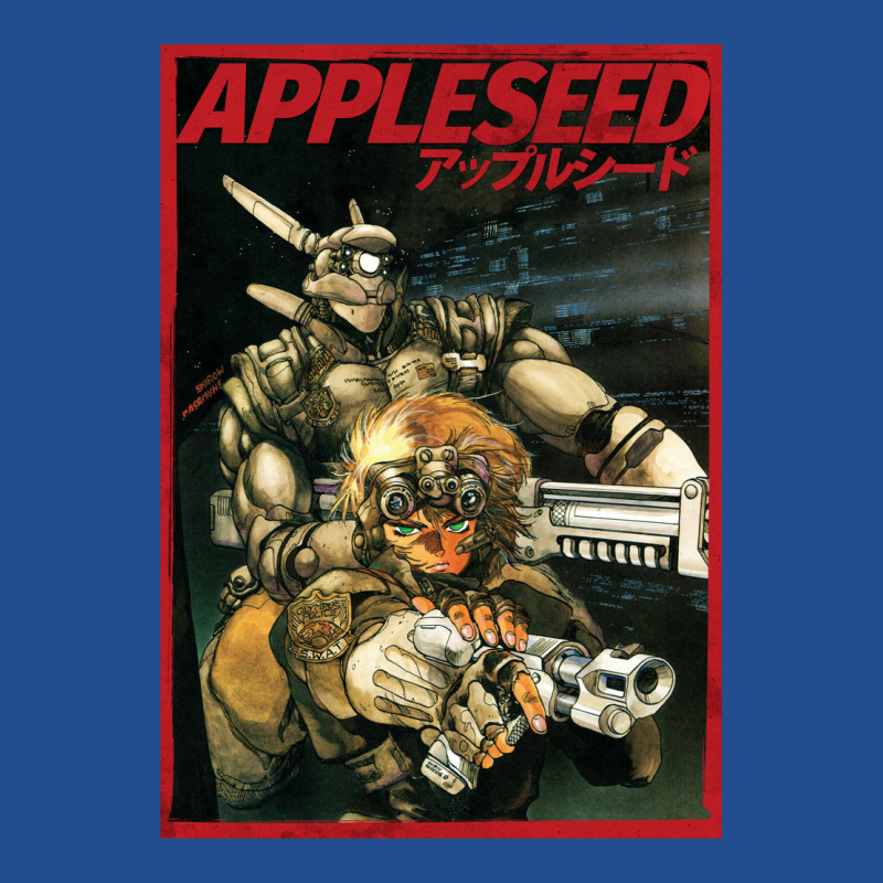 Appleseed   80's Anime Cyberpunk Military Action Crewneck Sweatshirt by rozihapirrirq | Artistshot