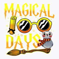 Wizard 100 Magical Days 100th Days Of School Kids Teachers T Shirt T-shirt | Artistshot