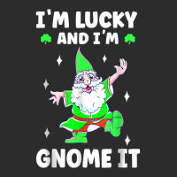 Womens I'm Lucky And I Gnomme It Happy St Patricks Day Gnome T Shirt Exclusive T-shirt | Artistshot