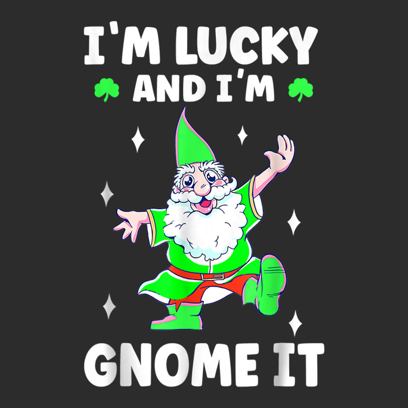 Womens I'm Lucky And I Gnomme It Happy St Patricks Day Gnome T Shirt Exclusive T-shirt | Artistshot