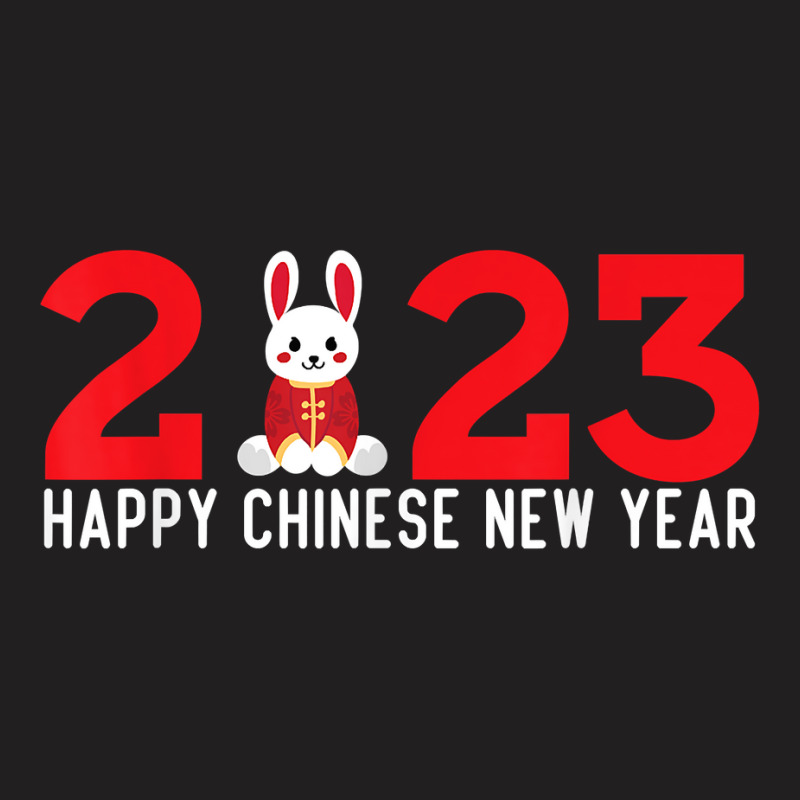 Zodiac Chinese Rabbit Shirt New Year 2023 Year Of The Rabbit T Shirt T-shirt | Artistshot