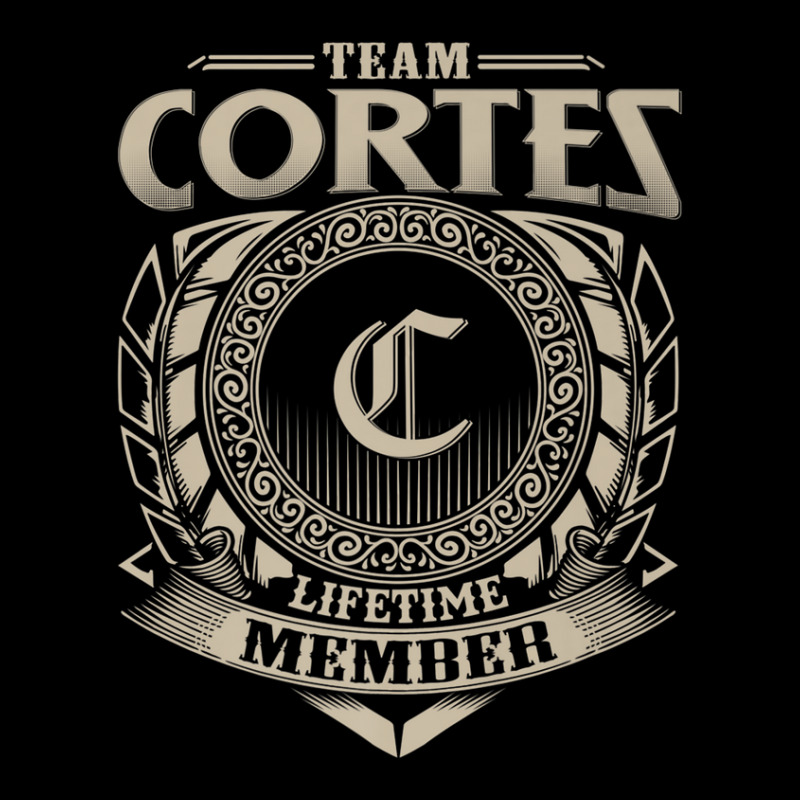 Team Cortes Lifetime Member Vintage Cortes Family Youth Jogger by nedalcizmjag | Artistshot