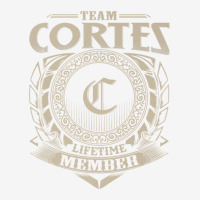 Team Cortes Lifetime Member Vintage Cortes Family Graphic Youth T-shirt | Artistshot