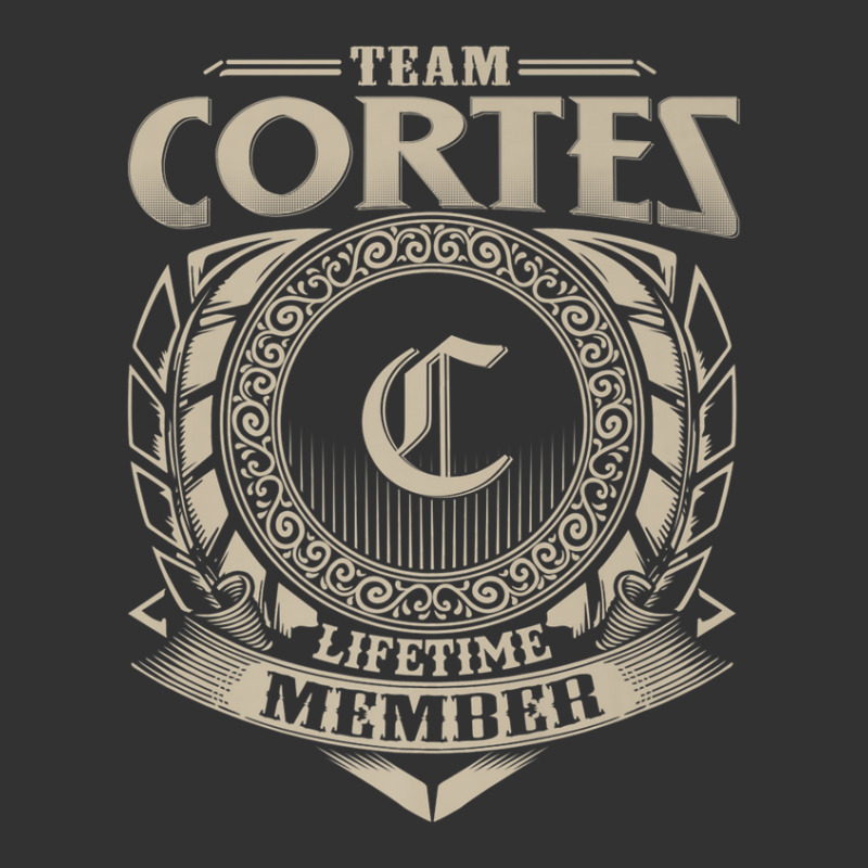 Team Cortes Lifetime Member Vintage Cortes Family Baby Bodysuit by nedalcizmjag | Artistshot