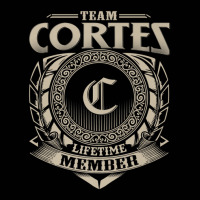 Team Cortes Lifetime Member Vintage Cortes Family Toddler 3/4 Sleeve Tee | Artistshot